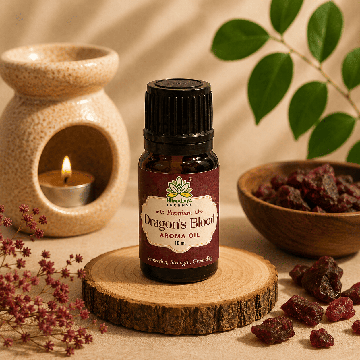 Himalaya Dragon's Blood Aroma Oil 10ml