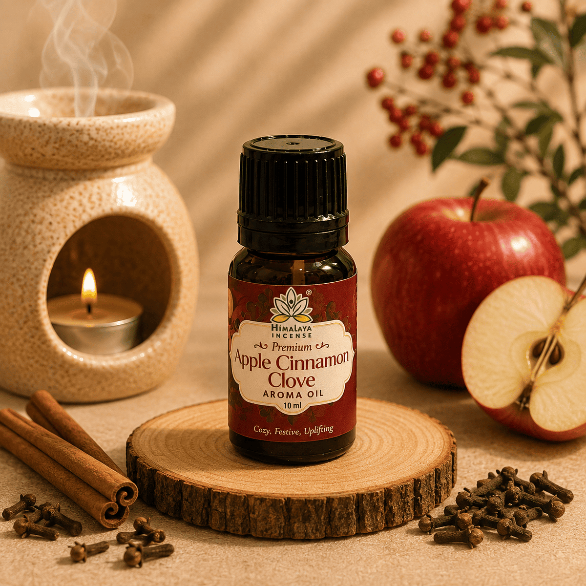 Himalaya Apple Cinnamon Clove Oil 10ml