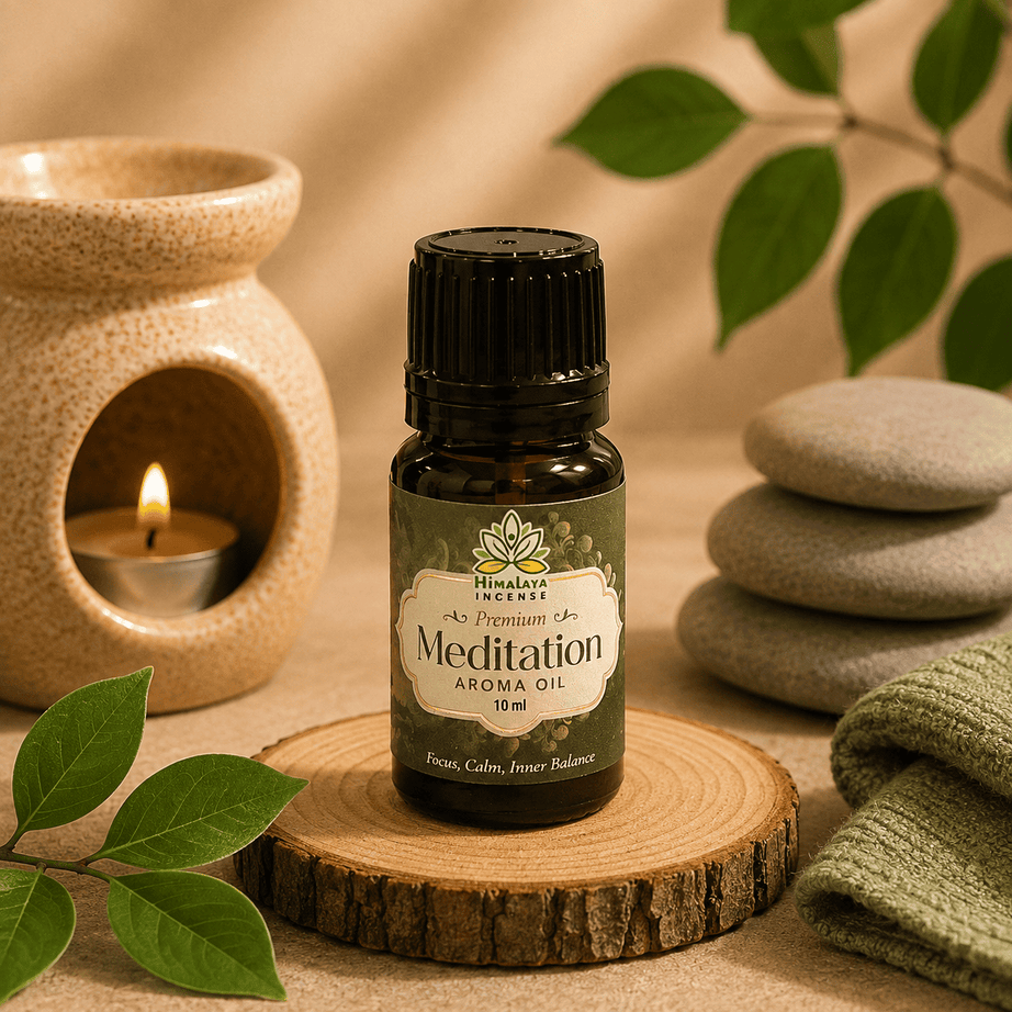 Himalaya Meditation Aroma Oil 10ml