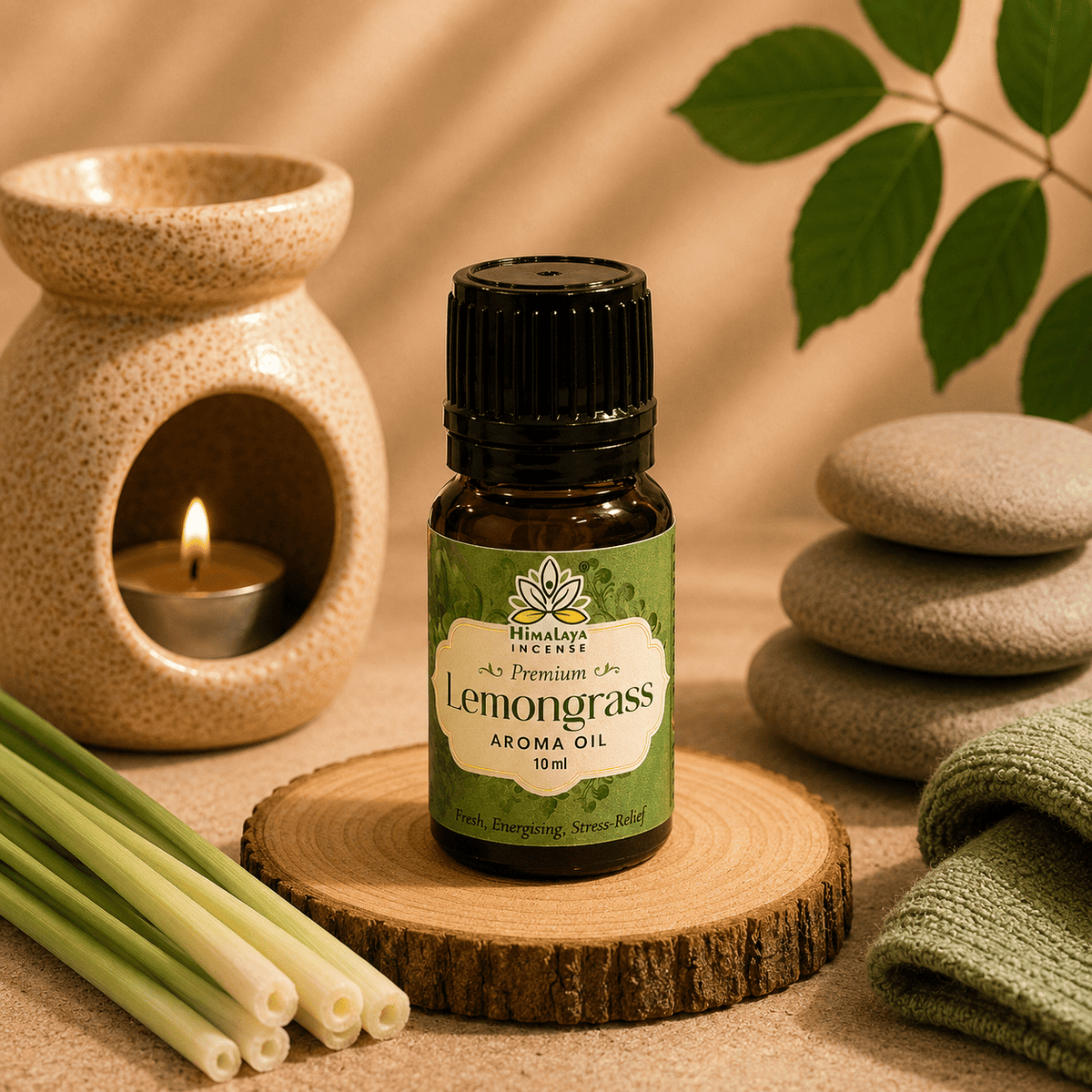 Himalaya Lemon Grass Aroma Oil 10ml