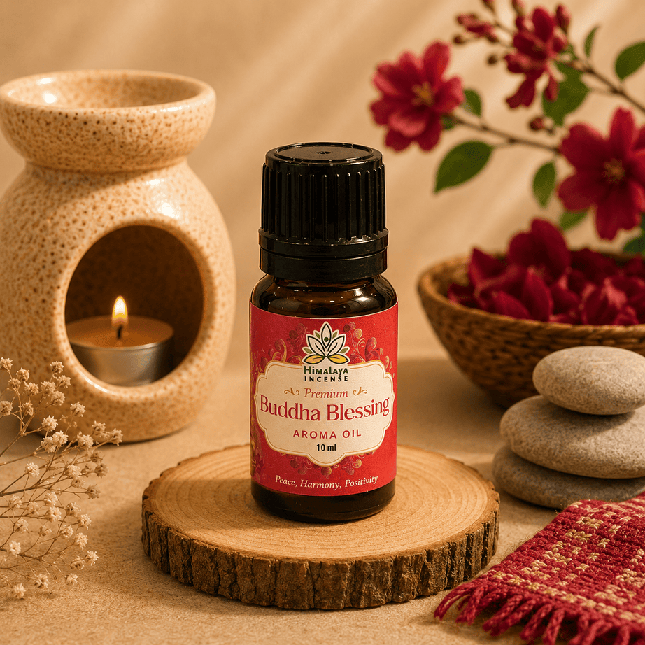 Himalaya Buddha Blessing Aroma Oil 10ml