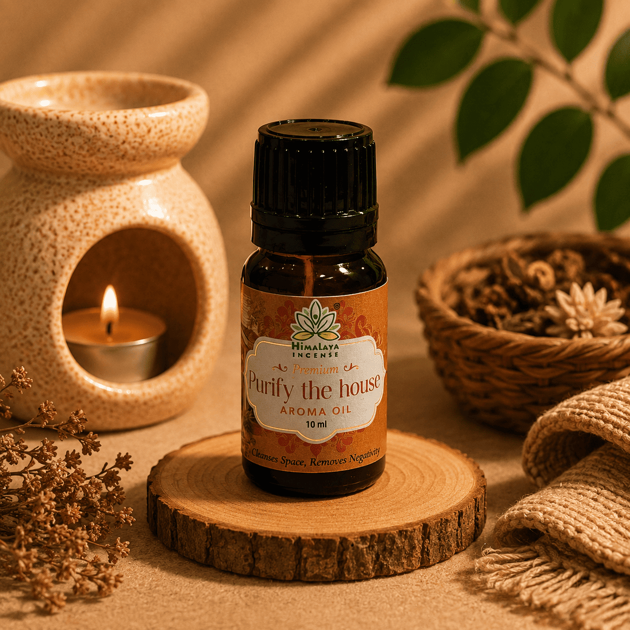 Himalaya Purify The House Aroma Oil 10ml