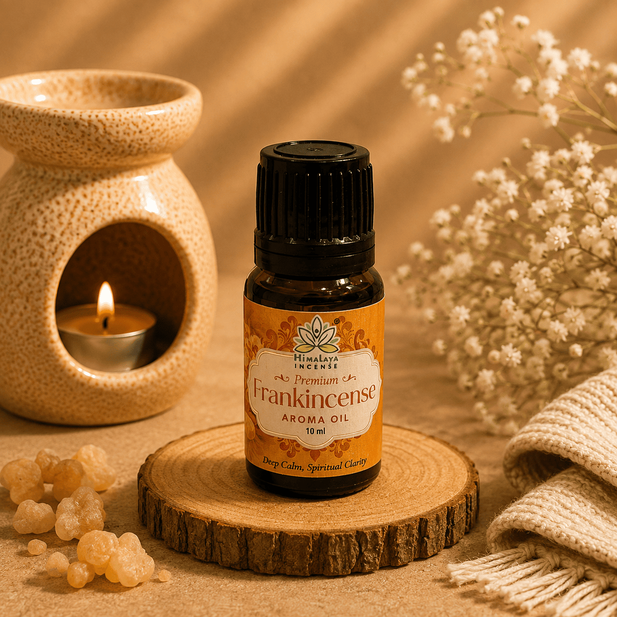 Himalaya Frankincense Aroma Oil 10ml
