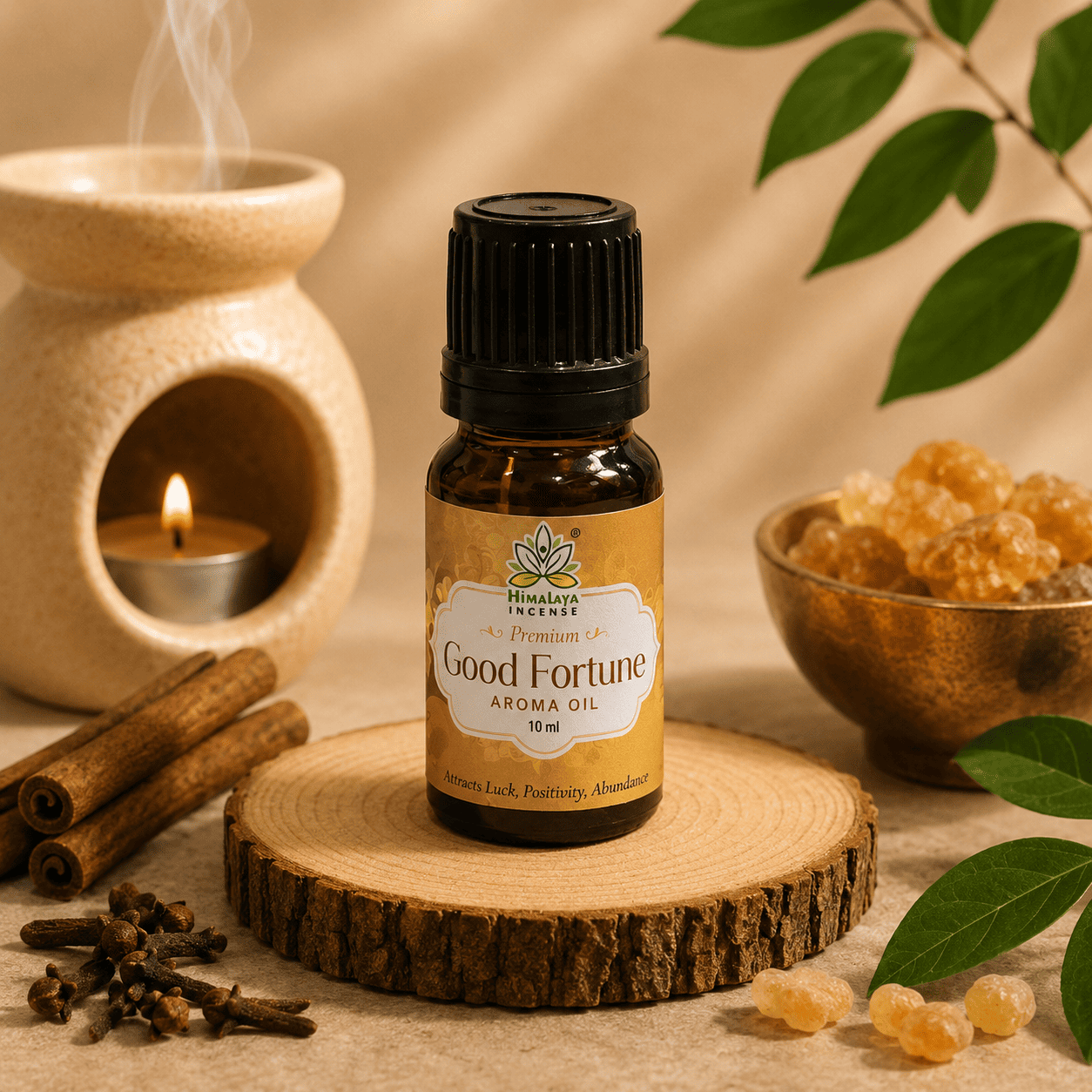 Himalaya Good Fortune Aroma Oil 10ml