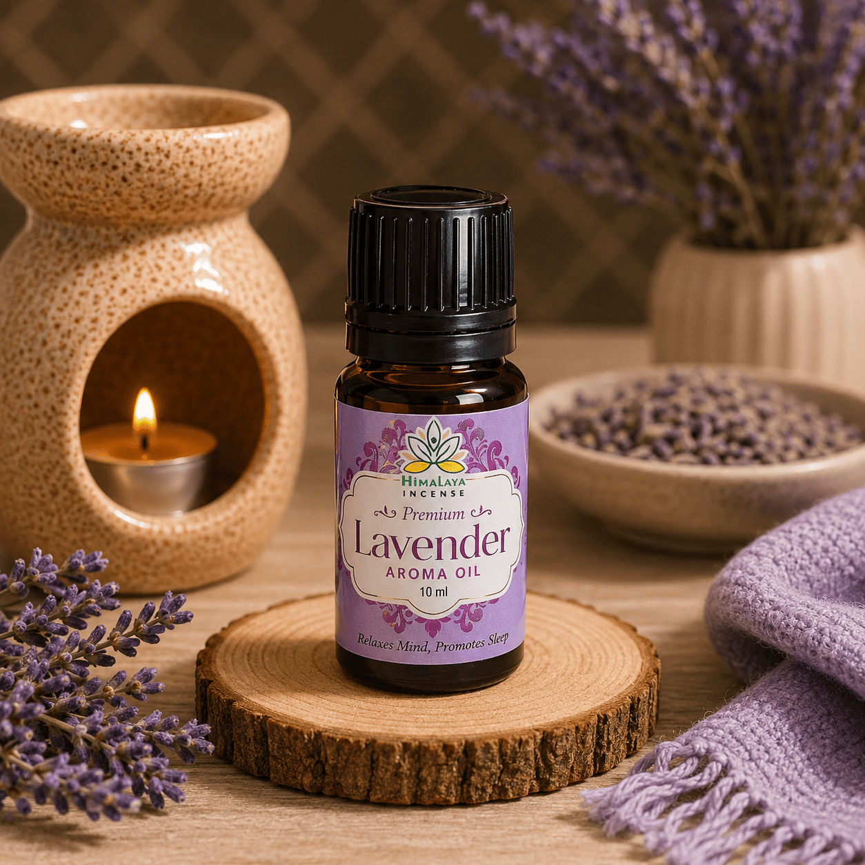 Himalaya Lavender Aroma Oil 10ml