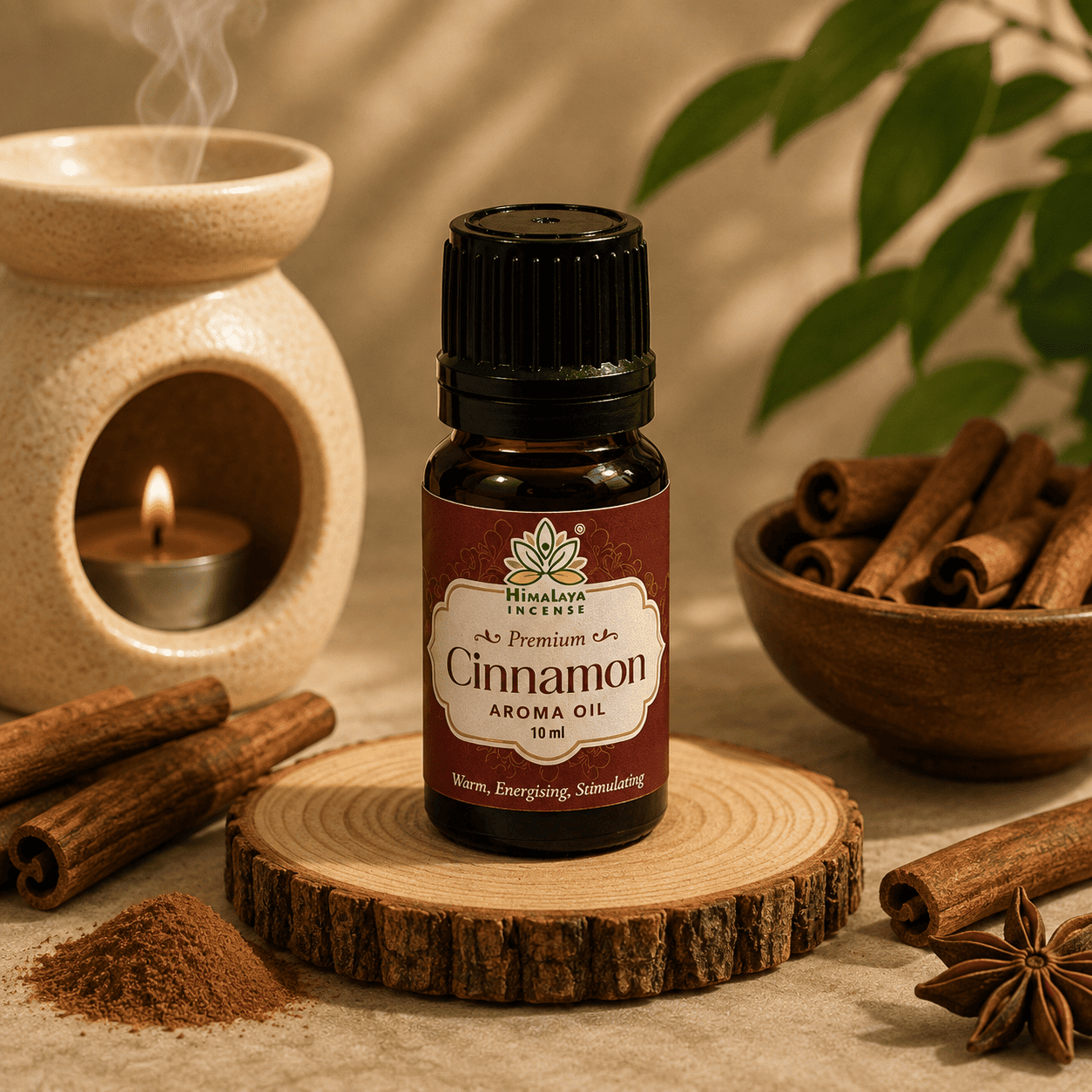 Himalaya Cinnamon Aroma Oil 10ml