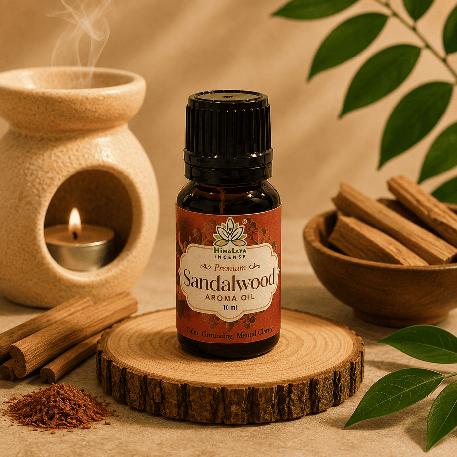 Himalaya Sandalwood Aroma Oil 10ml