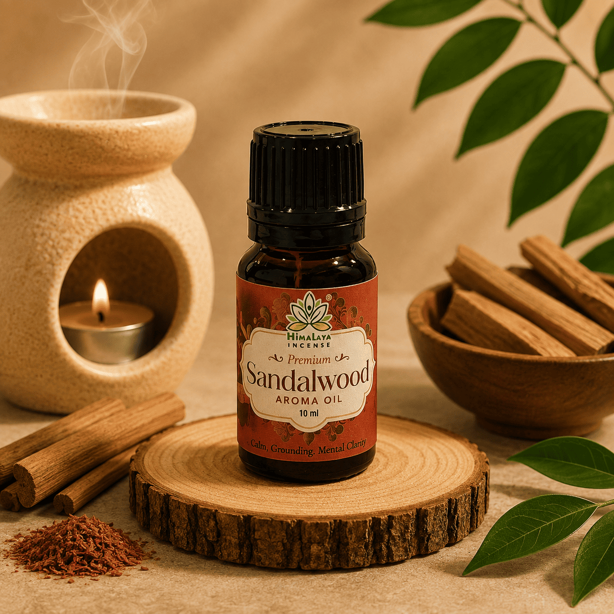 Himalaya Sandalwood Aroma Oil 10ml
