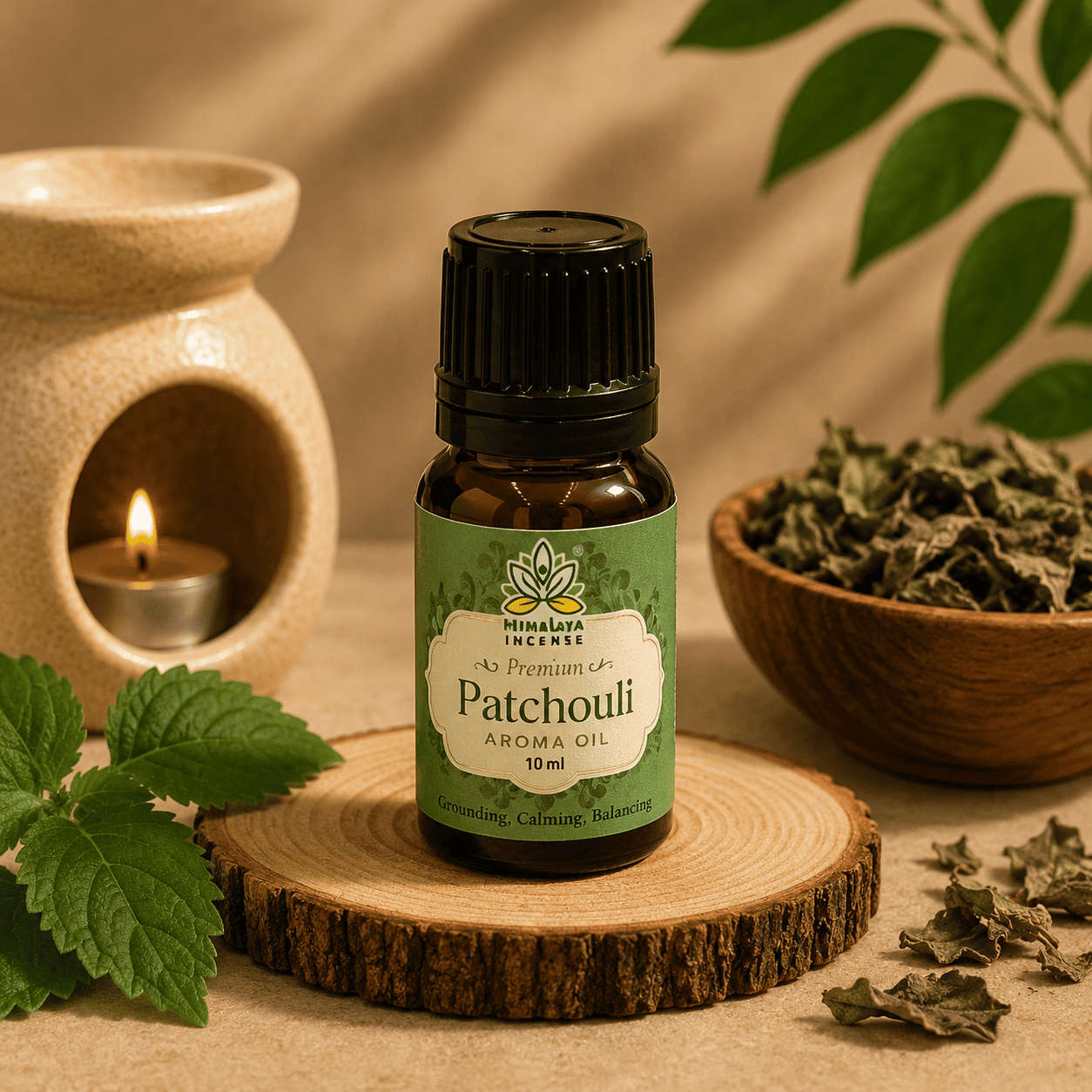 Himalaya Patchouli Aroma Oil 10ml