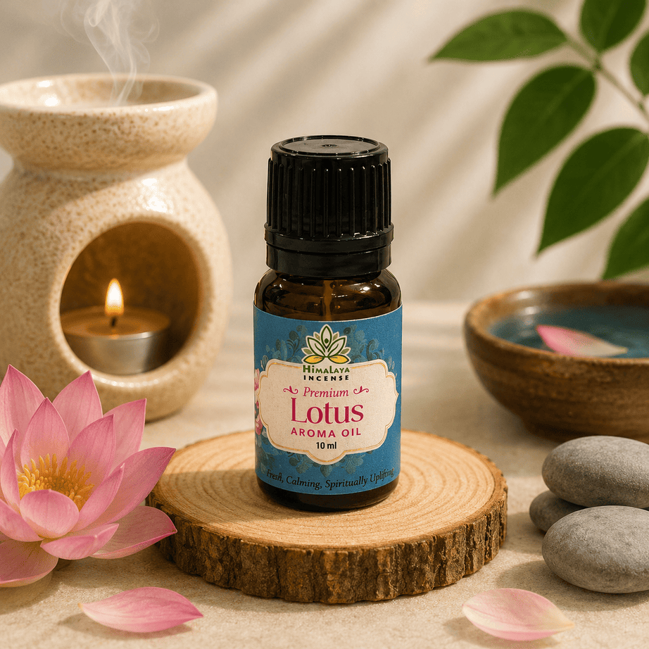 Himalaya Lotus Aroma Oil 10ml