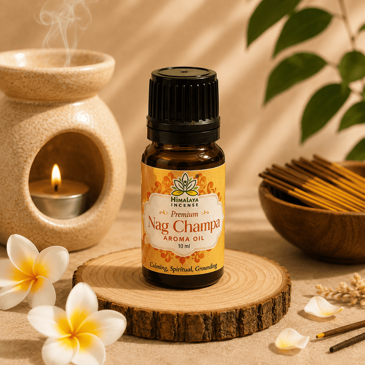 Himalaya Nag Champa Aroma Oil 10ml