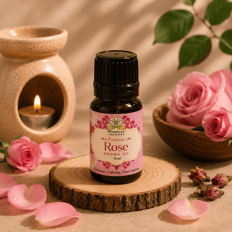 Himalaya Rose Aroma Oil 10ml