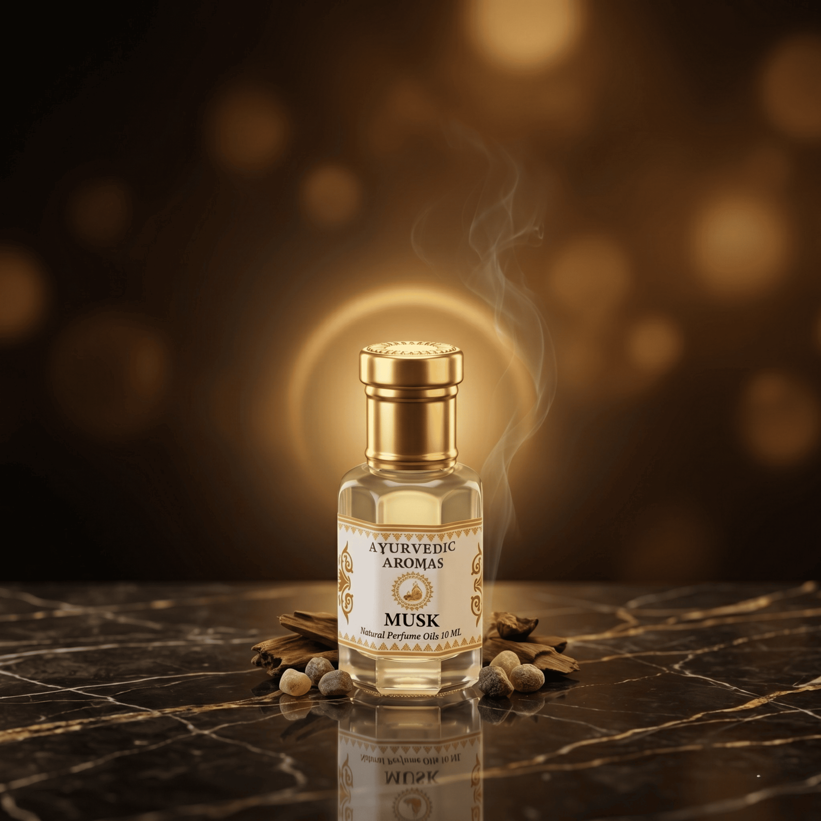 Musk Classic Roll-On Attar 10ml – Deep Warm Musk Attar Fragrance