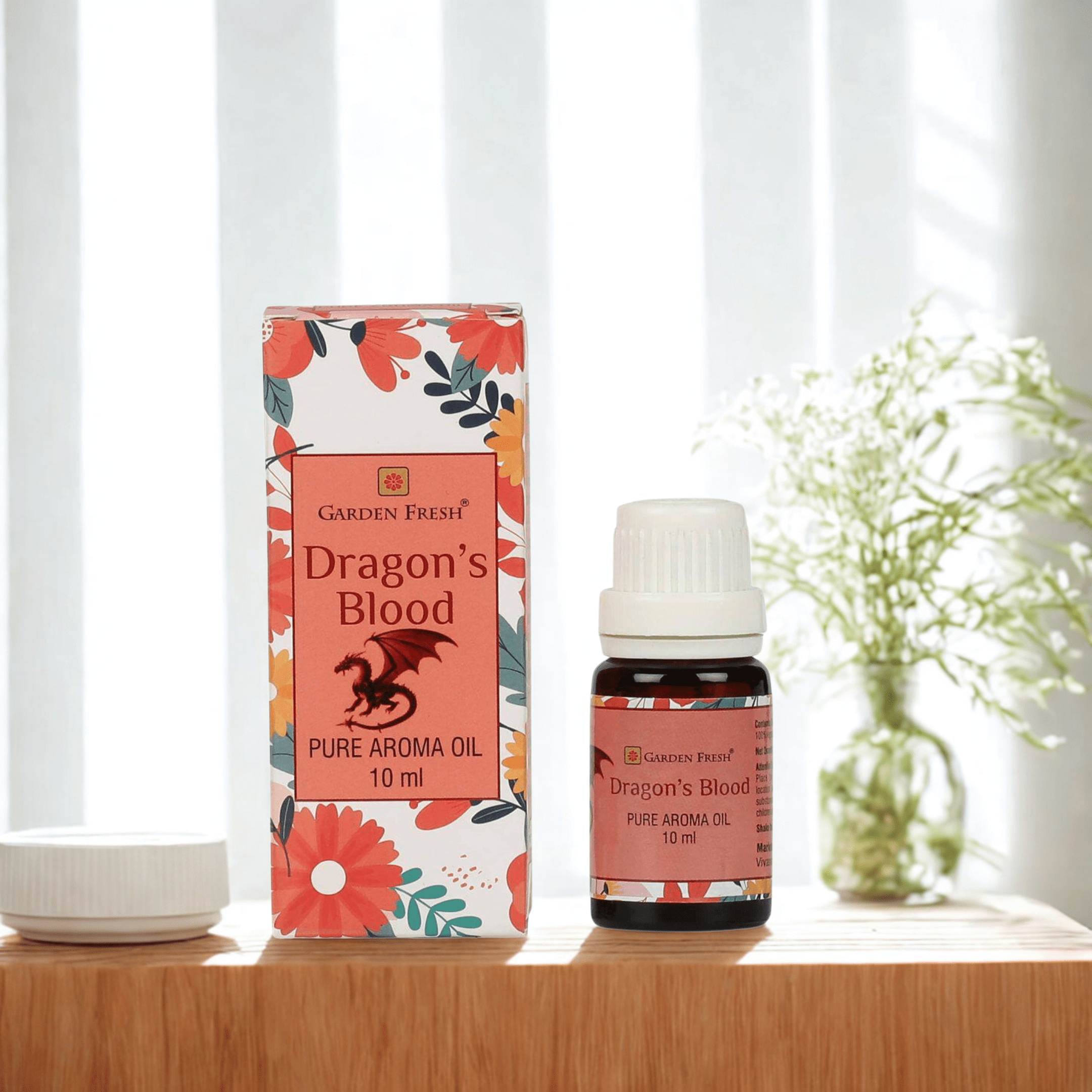 Garden Fresh Dragons Blood Diffuser Oil - 10ml