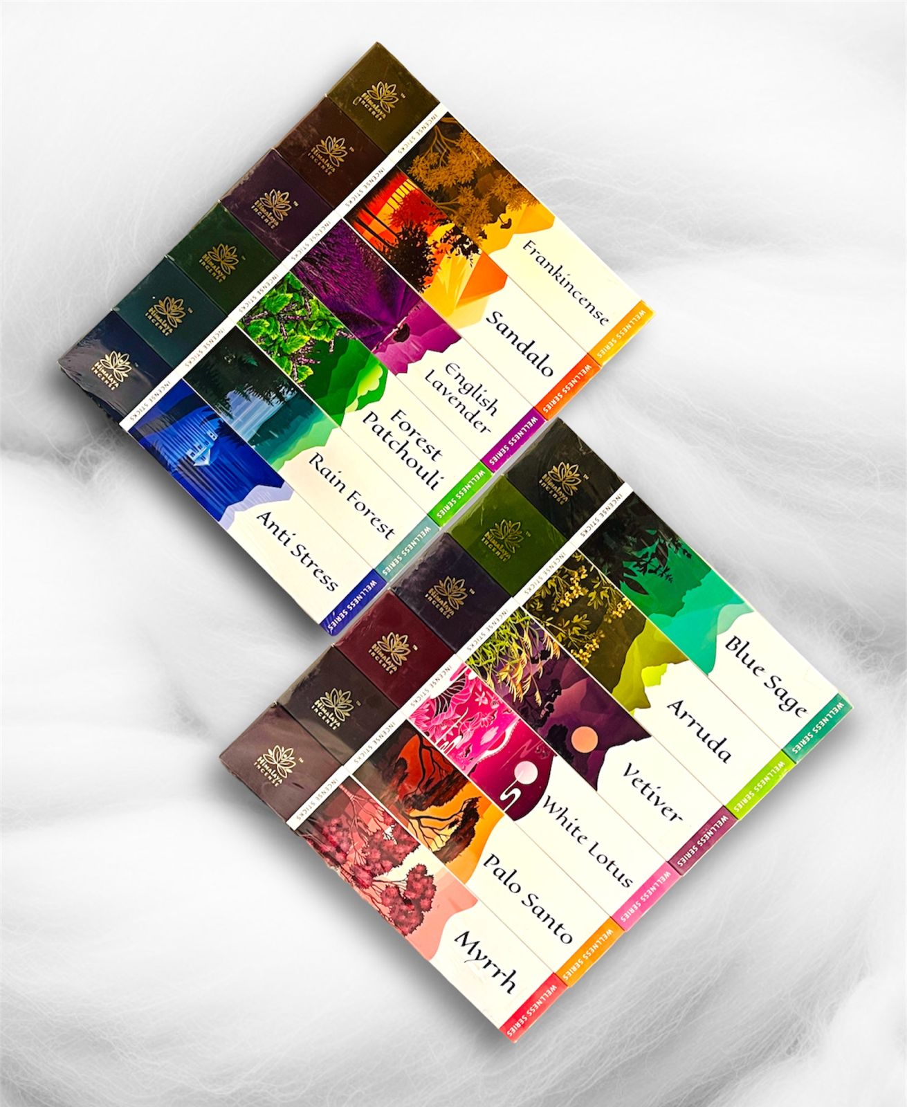 Himalaya Wellness Incense Sticks Collection Pack of 12