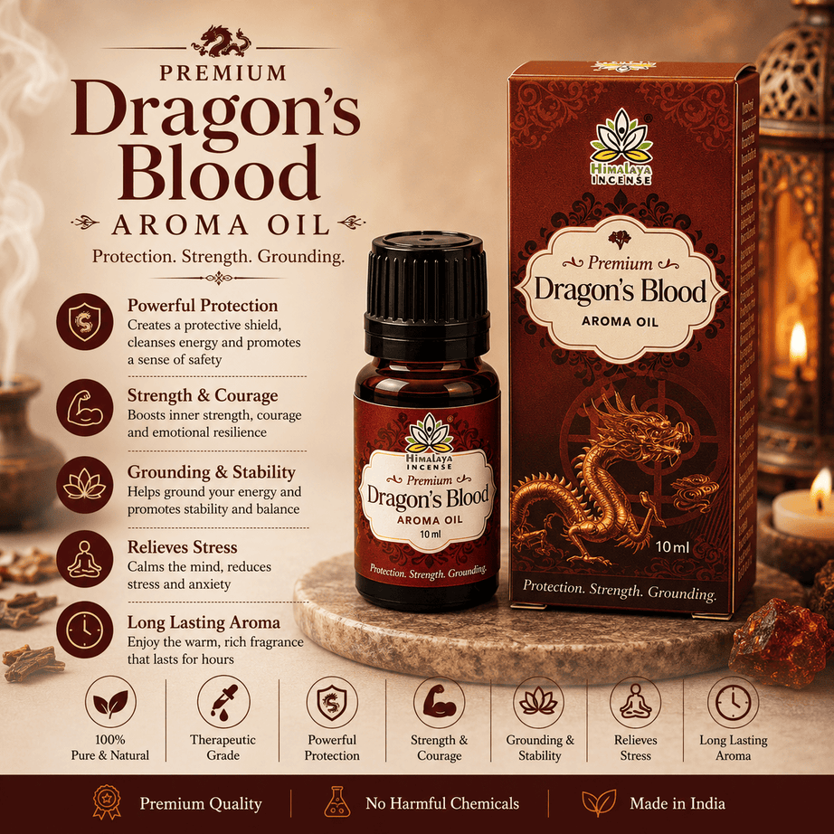 Himalaya Dragon's Blood Aroma Oil 10ml