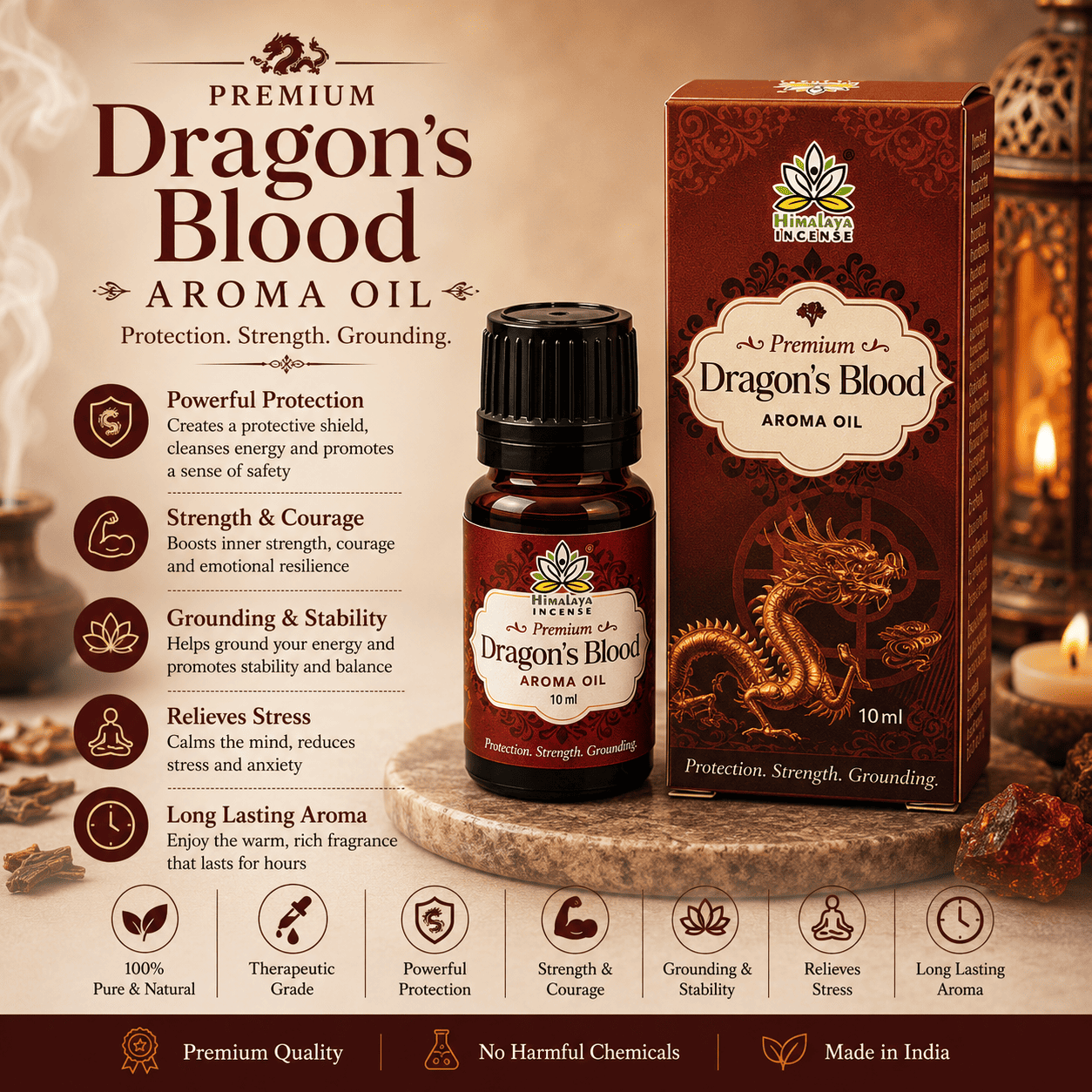 Himalaya Dragon's Blood Aroma Oil 10ml