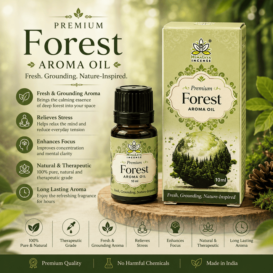 Himalaya Forest Aroma Oil 10ml