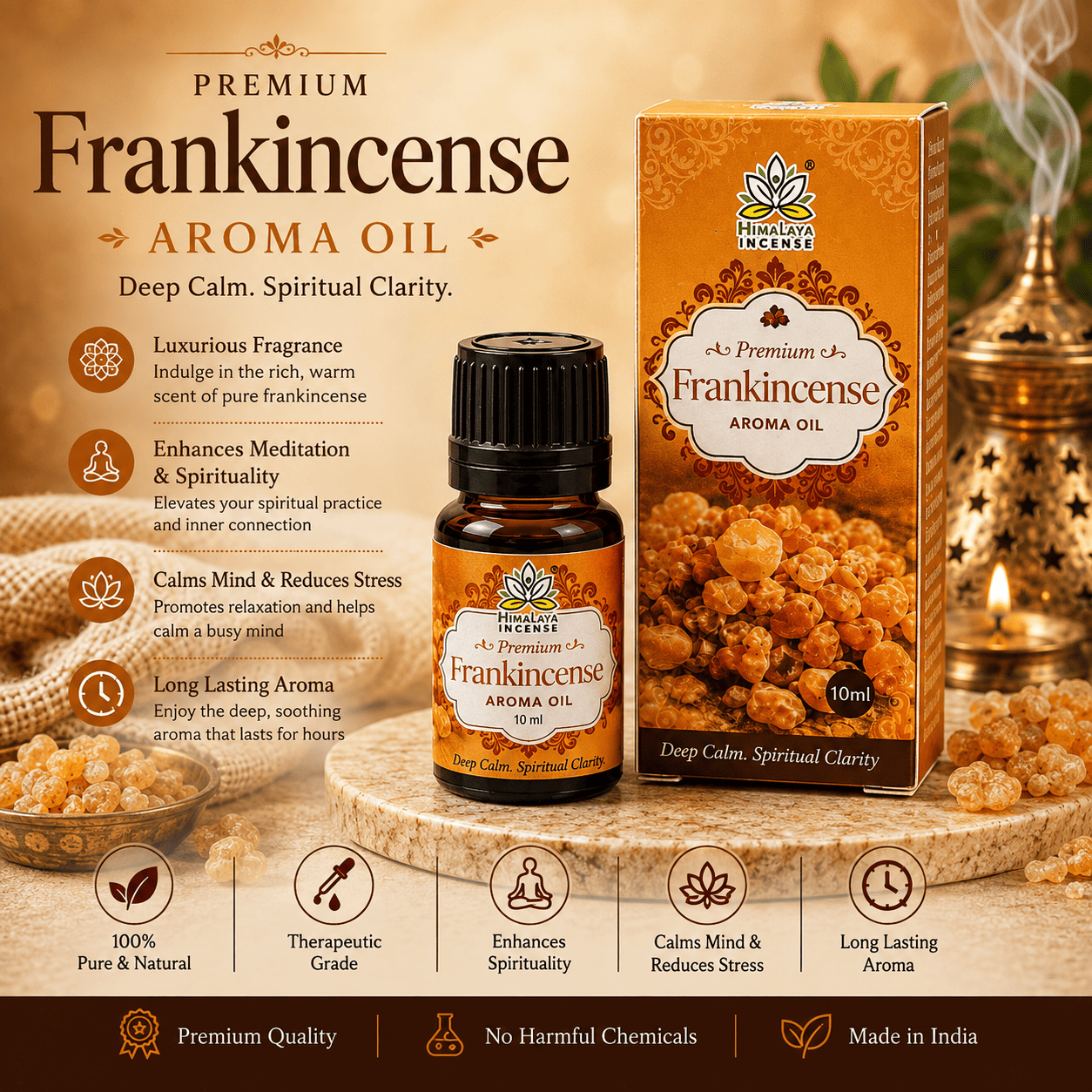 Himalaya Frankincense Aroma Oil 10ml