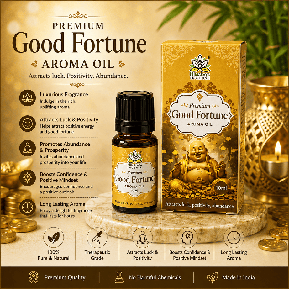 Himalaya Good Fortune Aroma Oil 10ml
