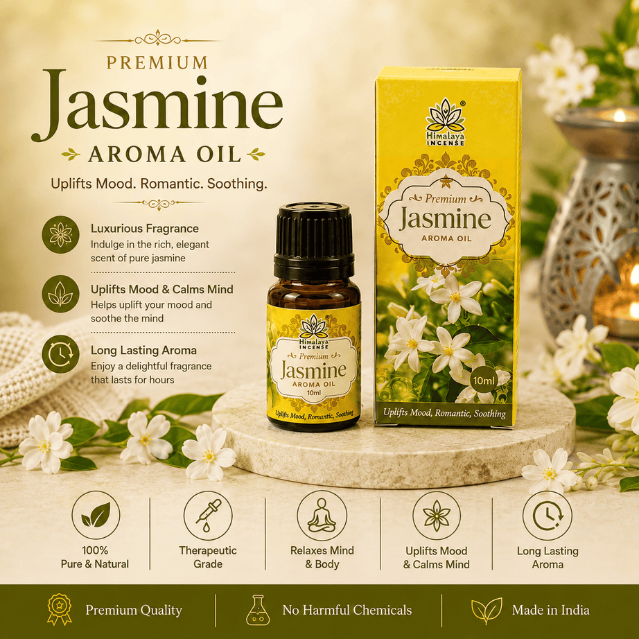 Himalaya Jasmine Aroma Oil 10ml