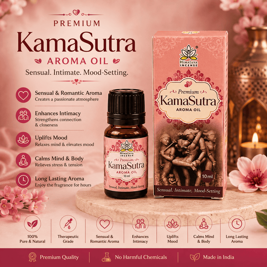 Himalaya Kamasutra Aroma Oil 10ml