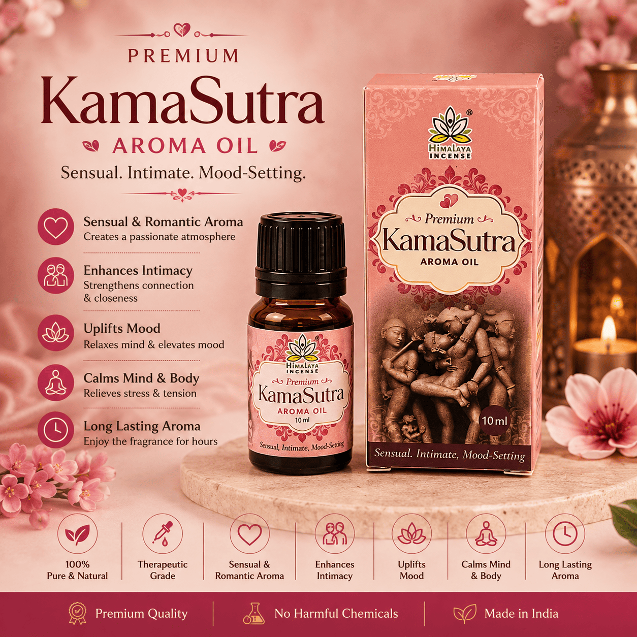 Himalaya Kamasutra Aroma Oil 10ml