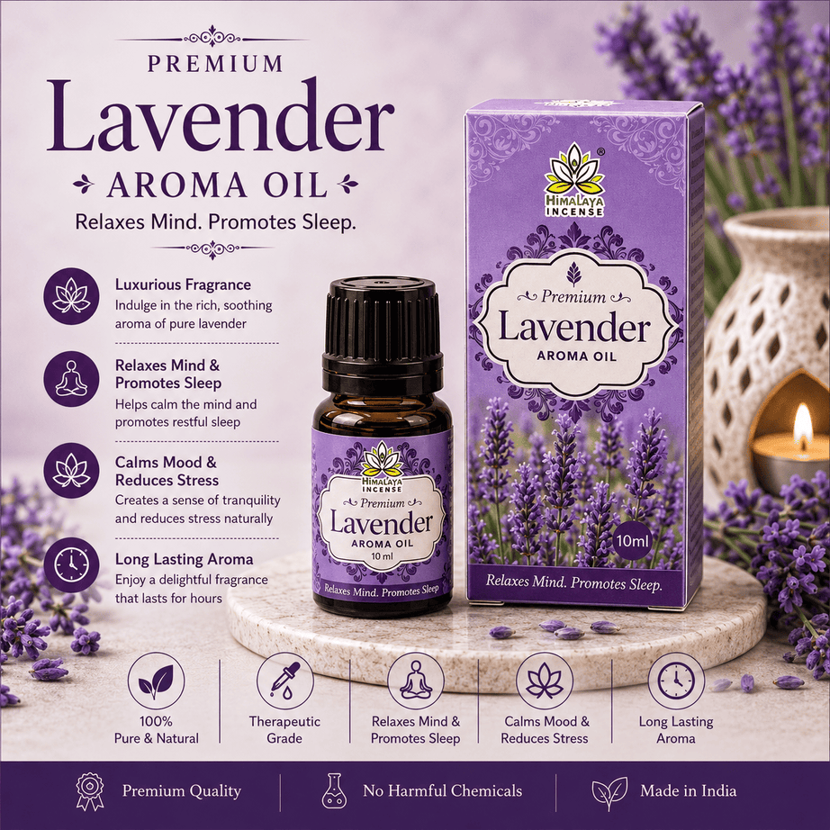 Himalaya Lavender Aroma Oil 10ml