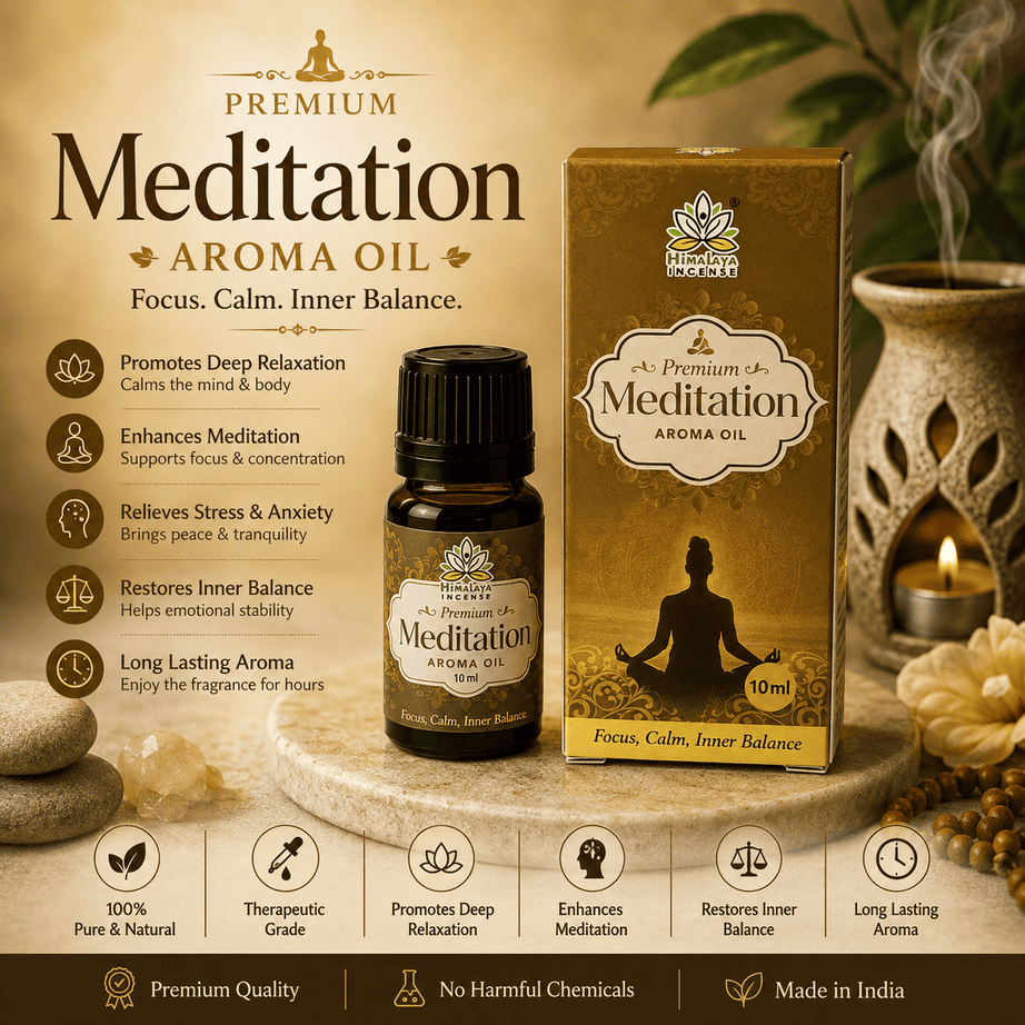 Himalaya Meditation Aroma Oil 10ml