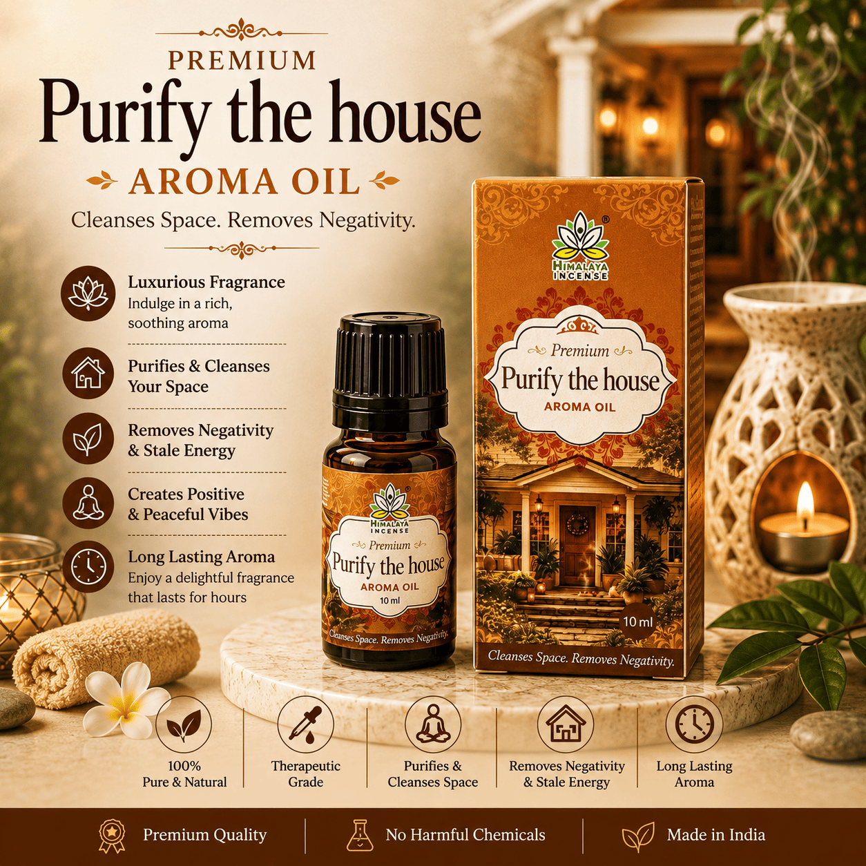 Himalaya Purify The House Aroma Oil 10ml
