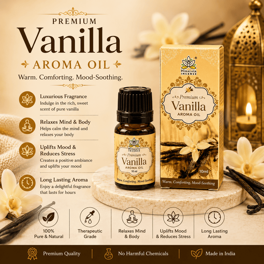 Himalaya Vanilla Aroma Oil 10ml