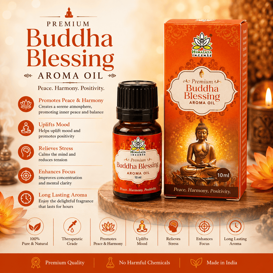 Himalaya Buddha Blessing Aroma Oil 10ml