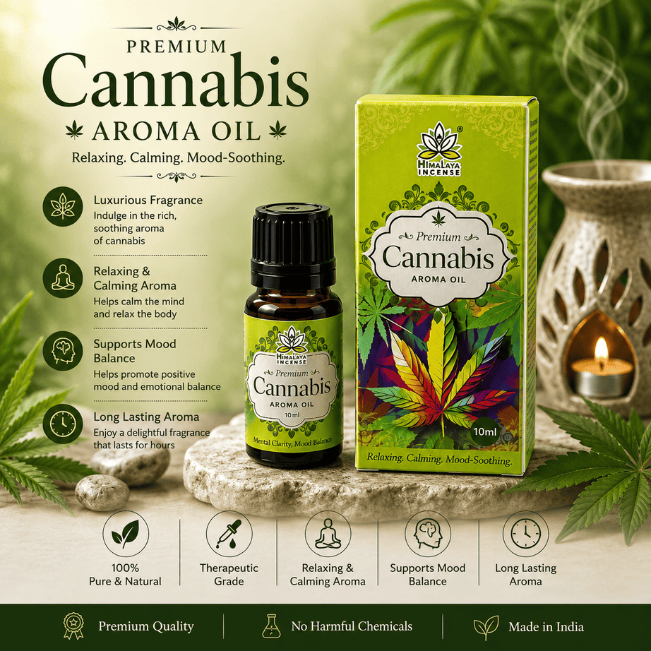 Himalaya Cannabis Aroma Oil 10ml