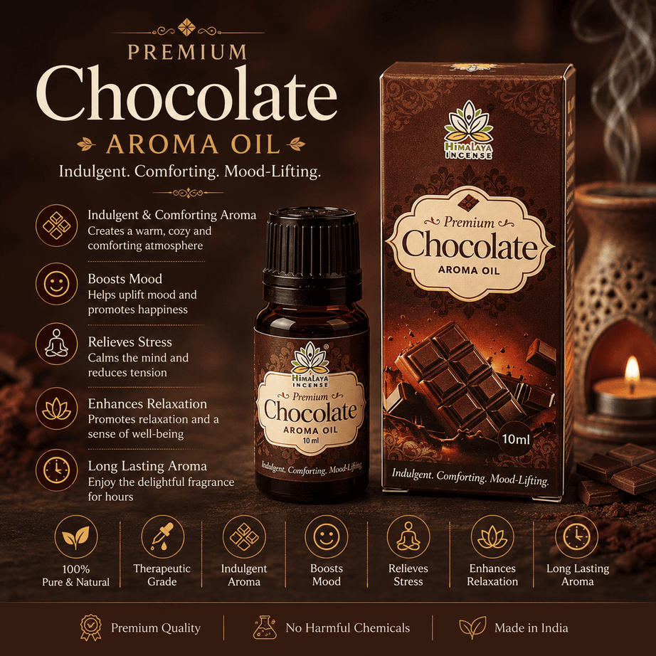 Himalaya Chocolate Aroma Oil 10ml