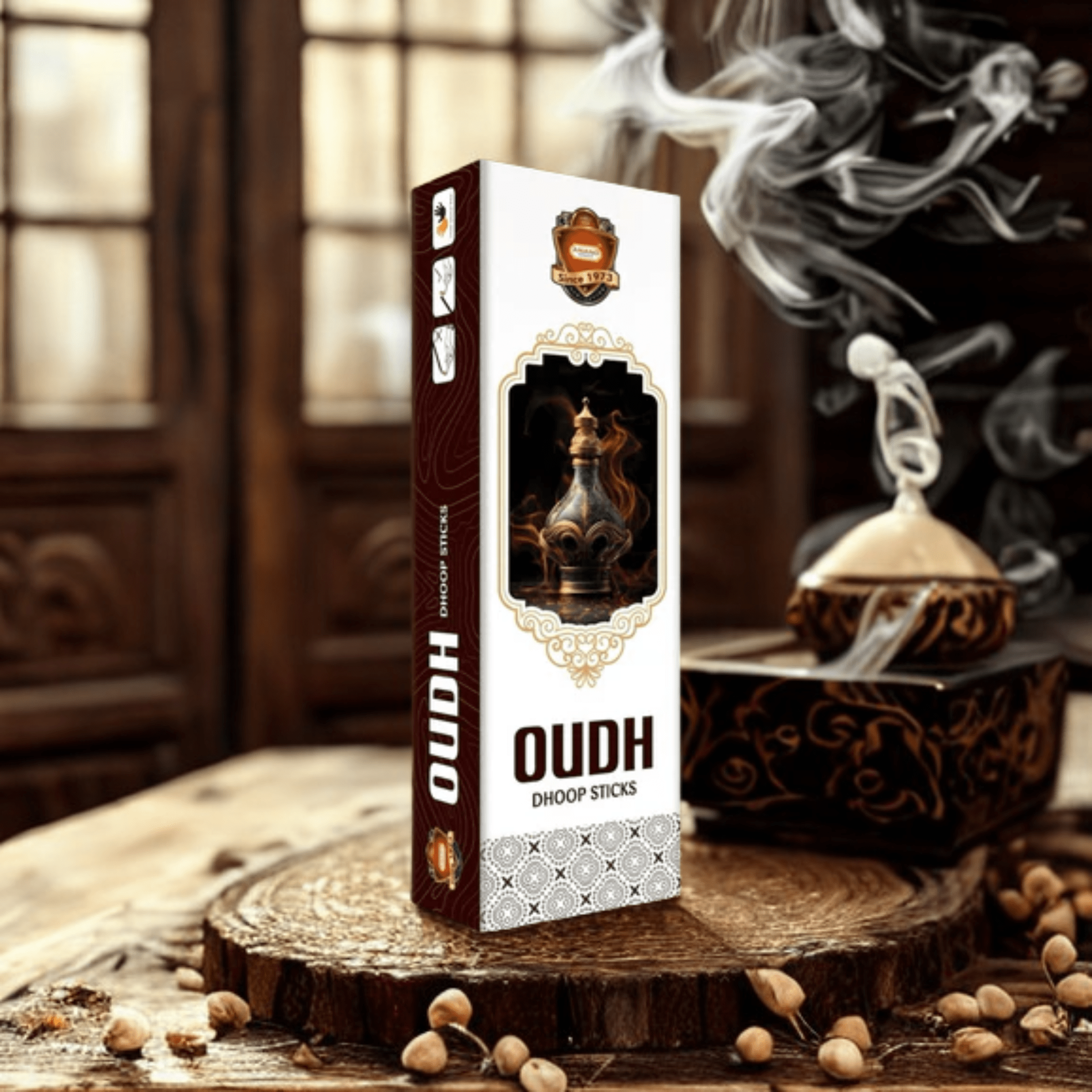 Anand Oudh Dhoop Sticks 50 Gms