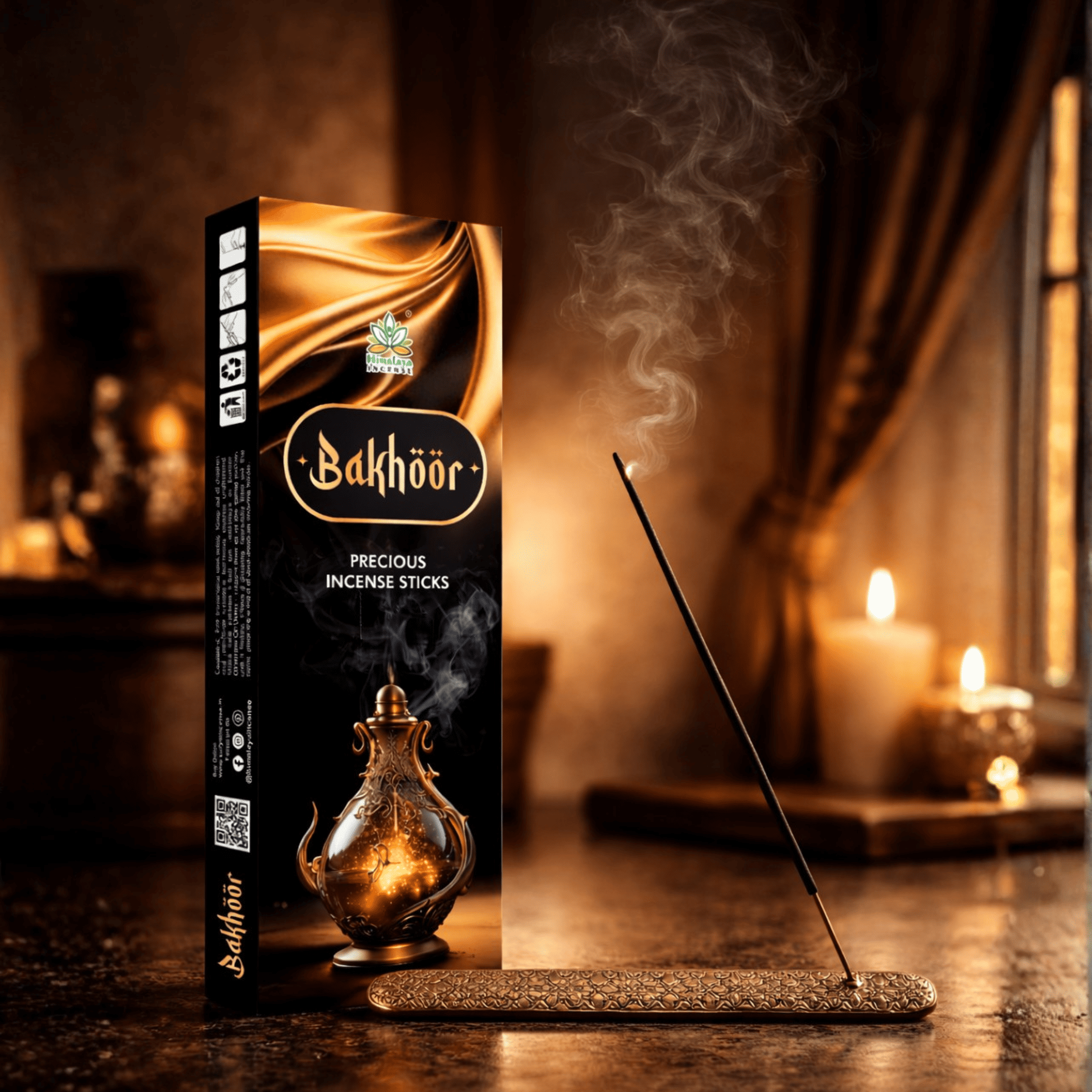 Himalaya Bakhoor Luxurious Incense Sticks 50 Gms Pack