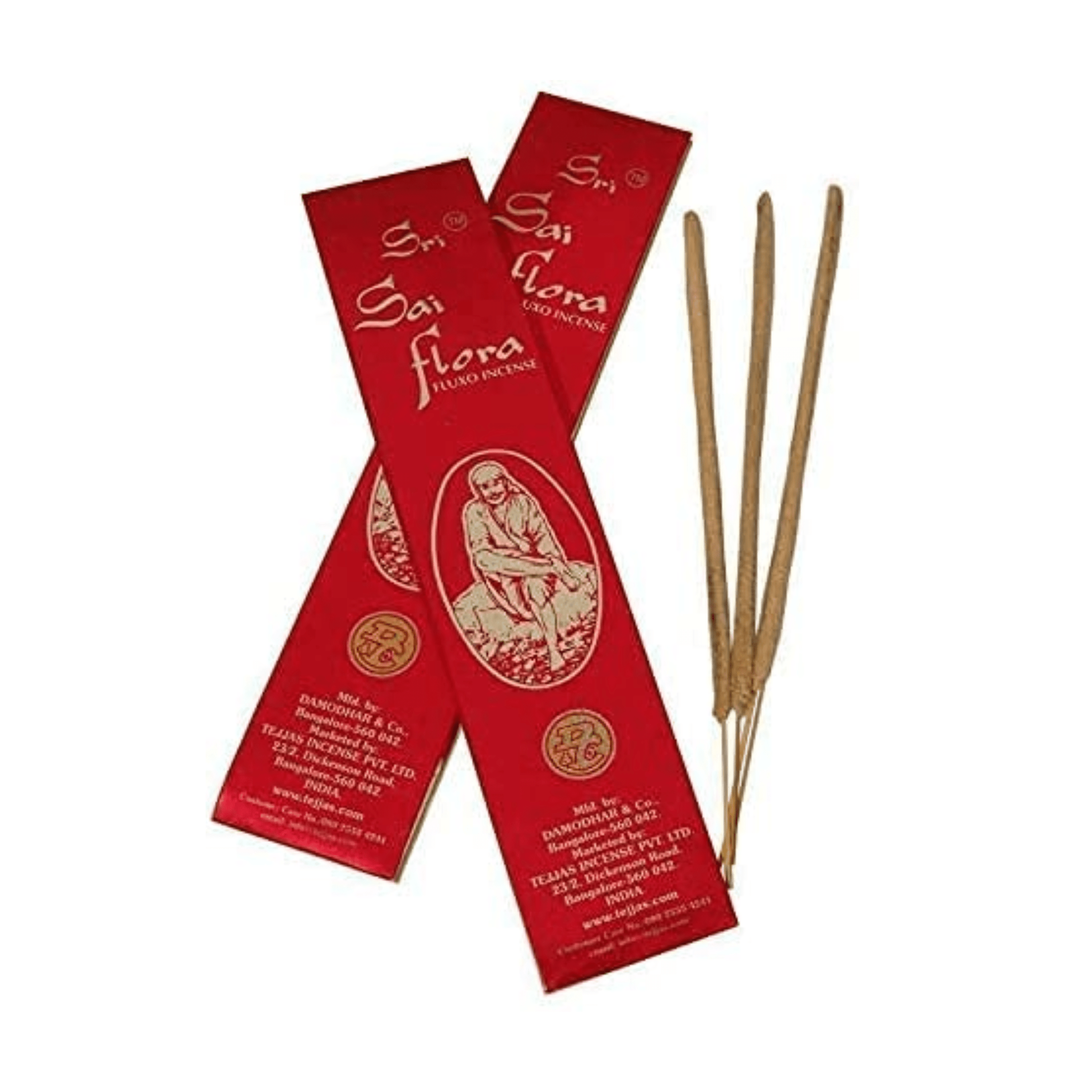 Tejjas Sri Sai Flora Fluxo Incense Sticks Agarbatt 200 Gm