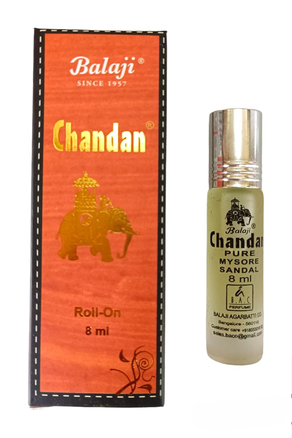 Balaji Chandan Oil Roll On 8ml Attar