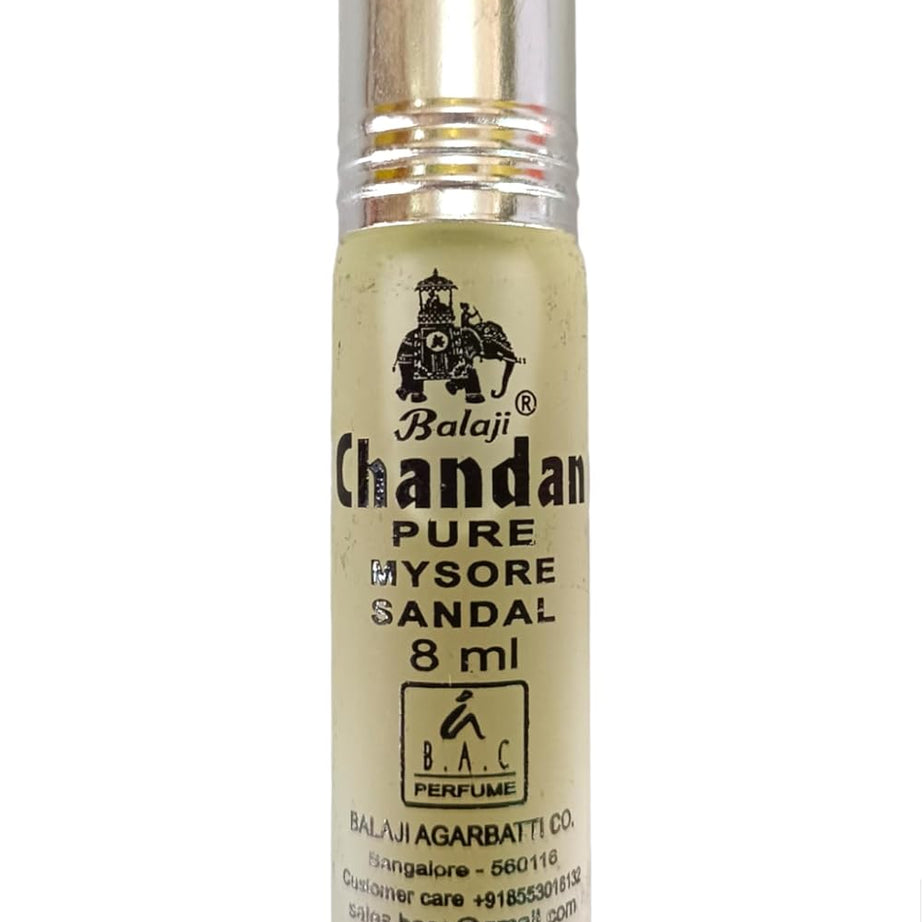 Balaji Chandan Oil Roll On 8ml Attar