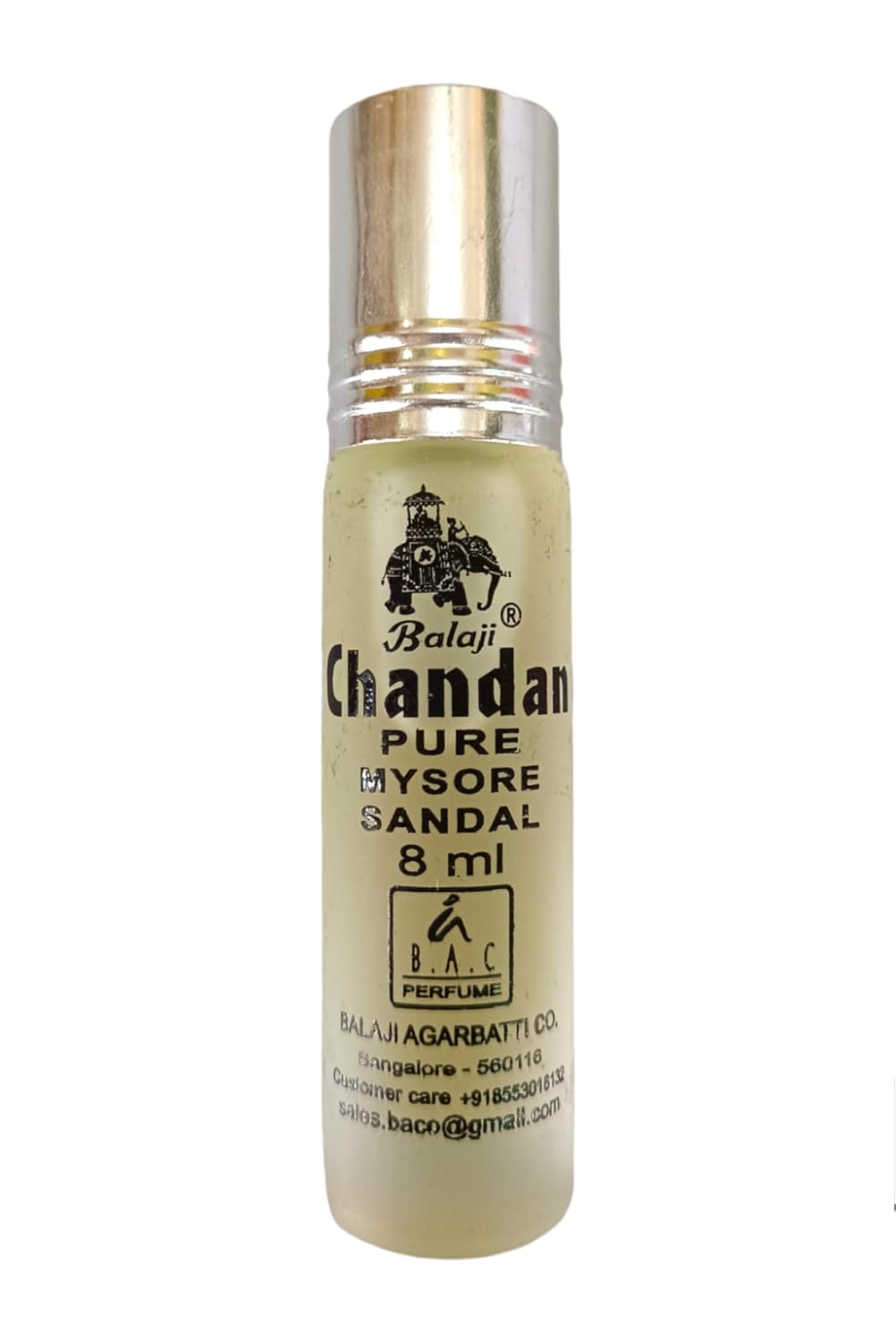 Balaji Chandan Oil Roll On 8ml Attar