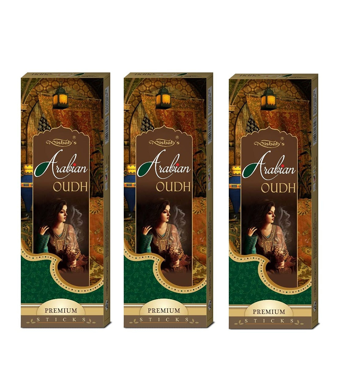 Misbah Arabian Oudh 50 Gm