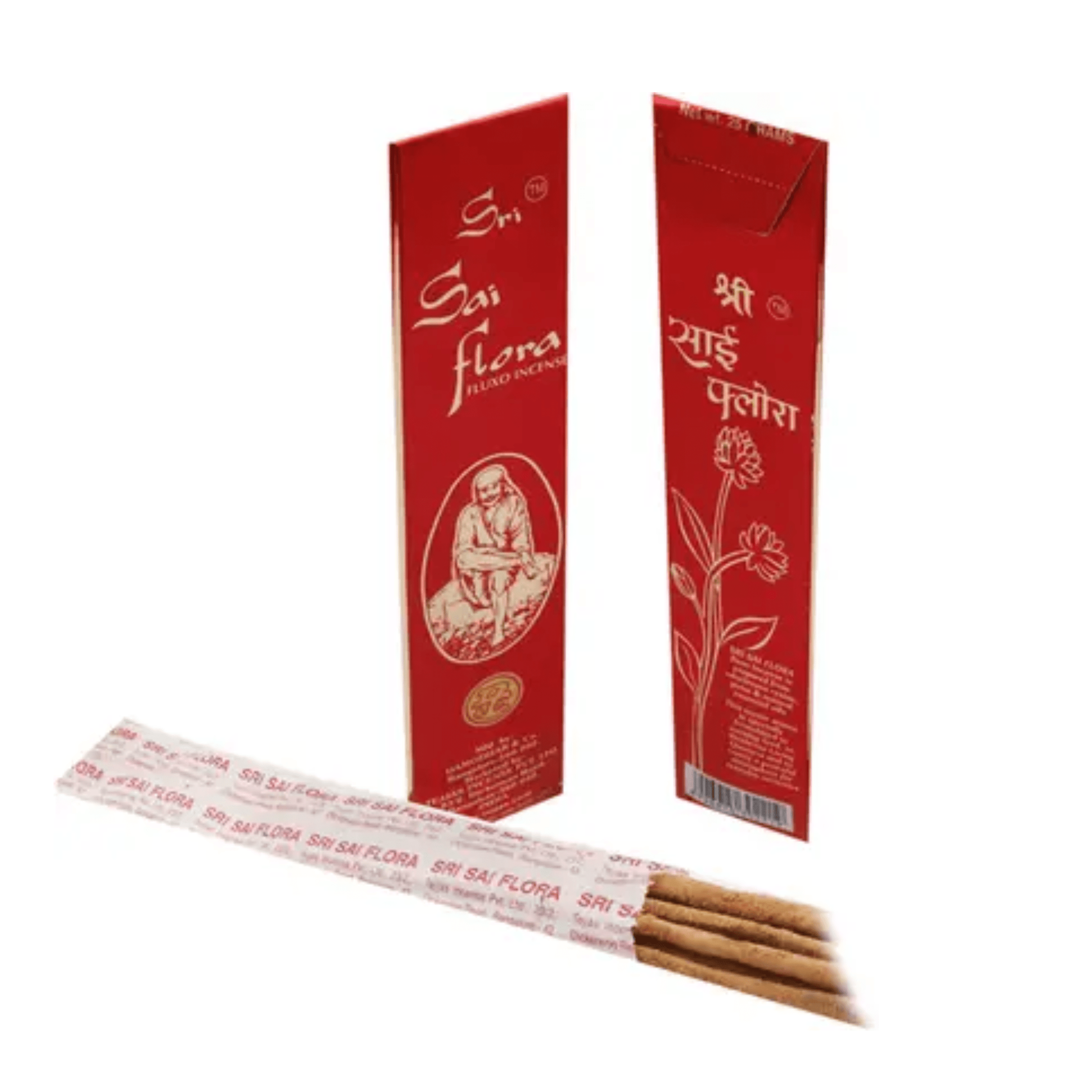 Tejjas Sri Sai Flora Fluxo Incense Sticks Agarbatt 200 Gm