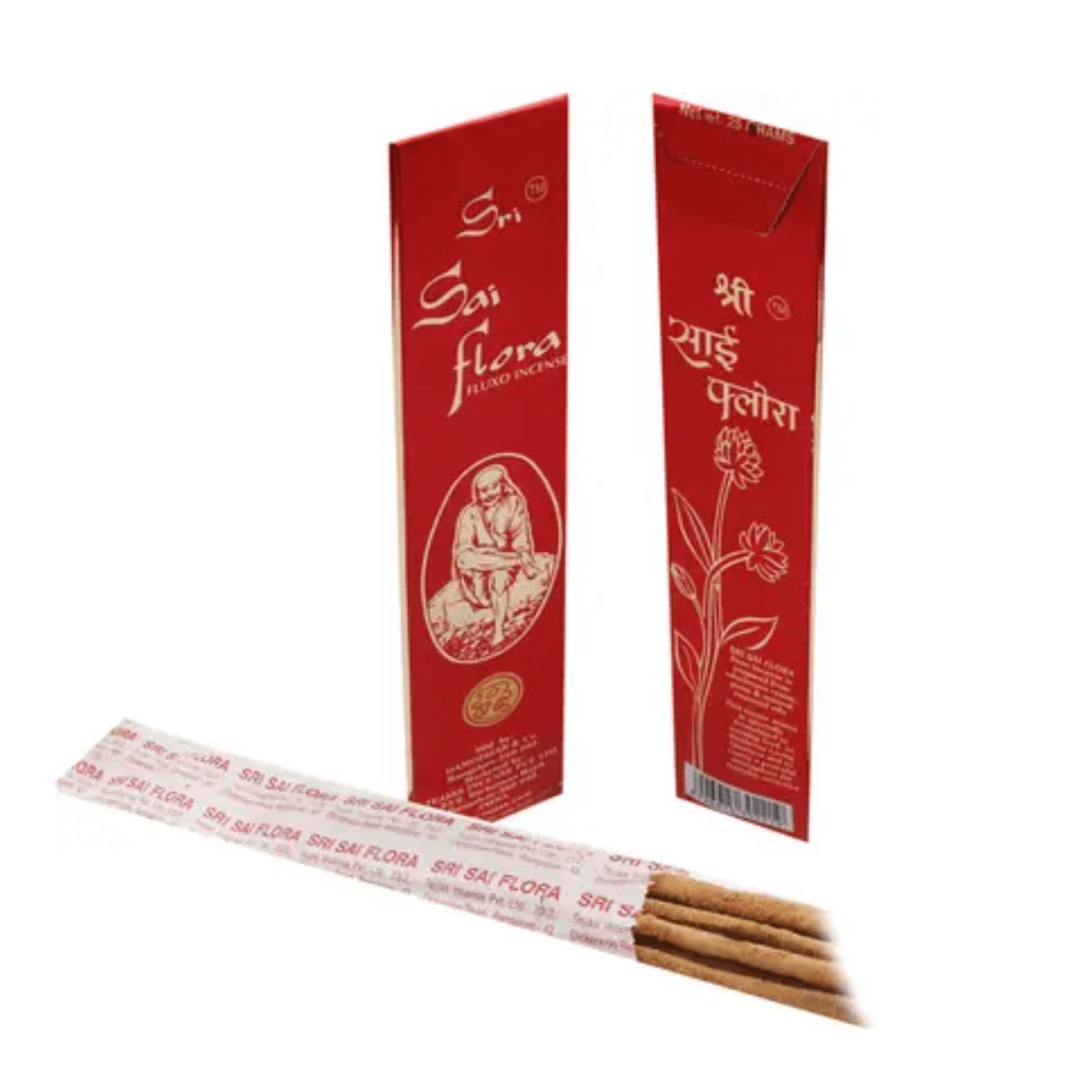 Tejjas Sri Sai Flora Fluxo Incense Sticks Agarbatt 200 Gm