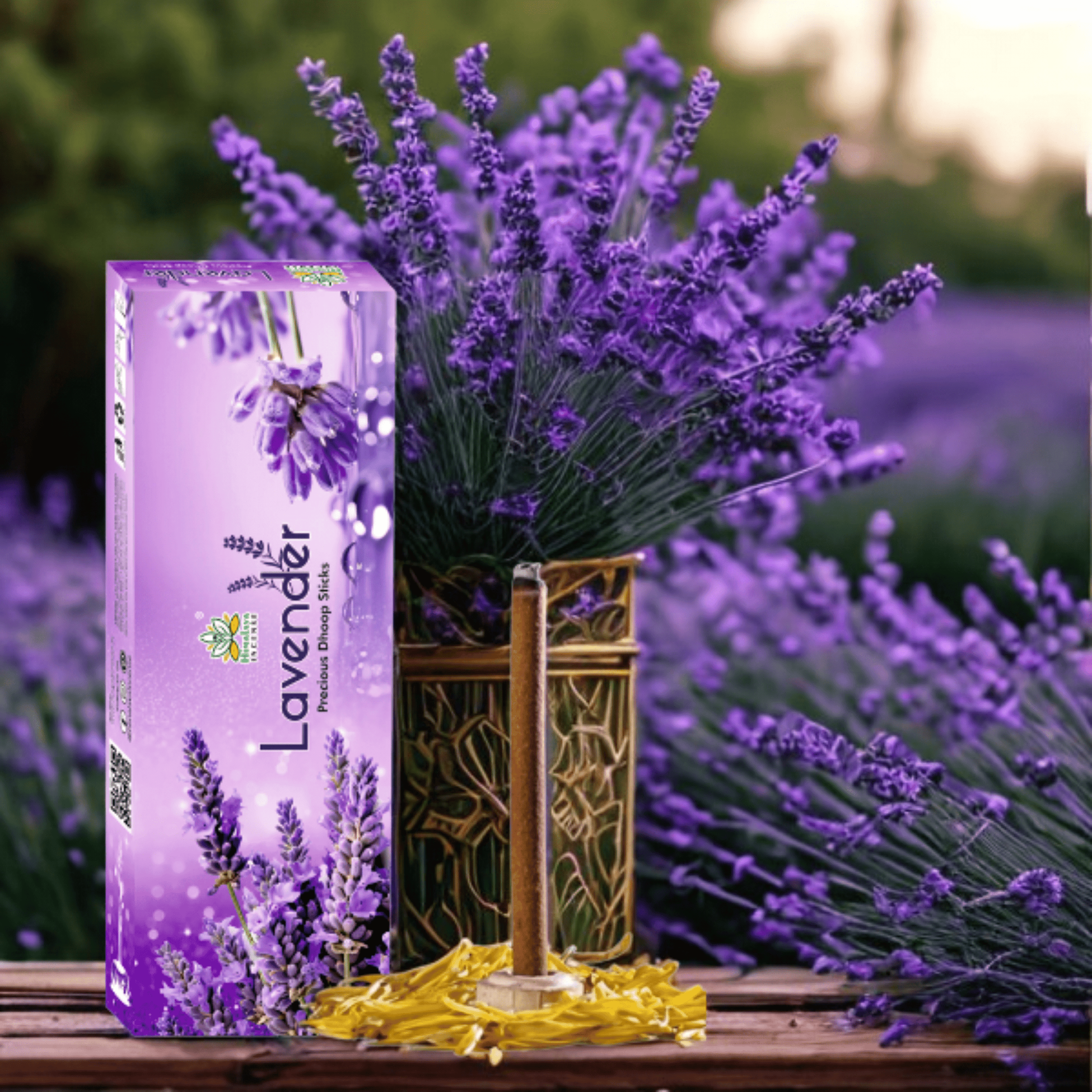 Himalaya Lavender Precious Dhoop Sticks - 50 Gm