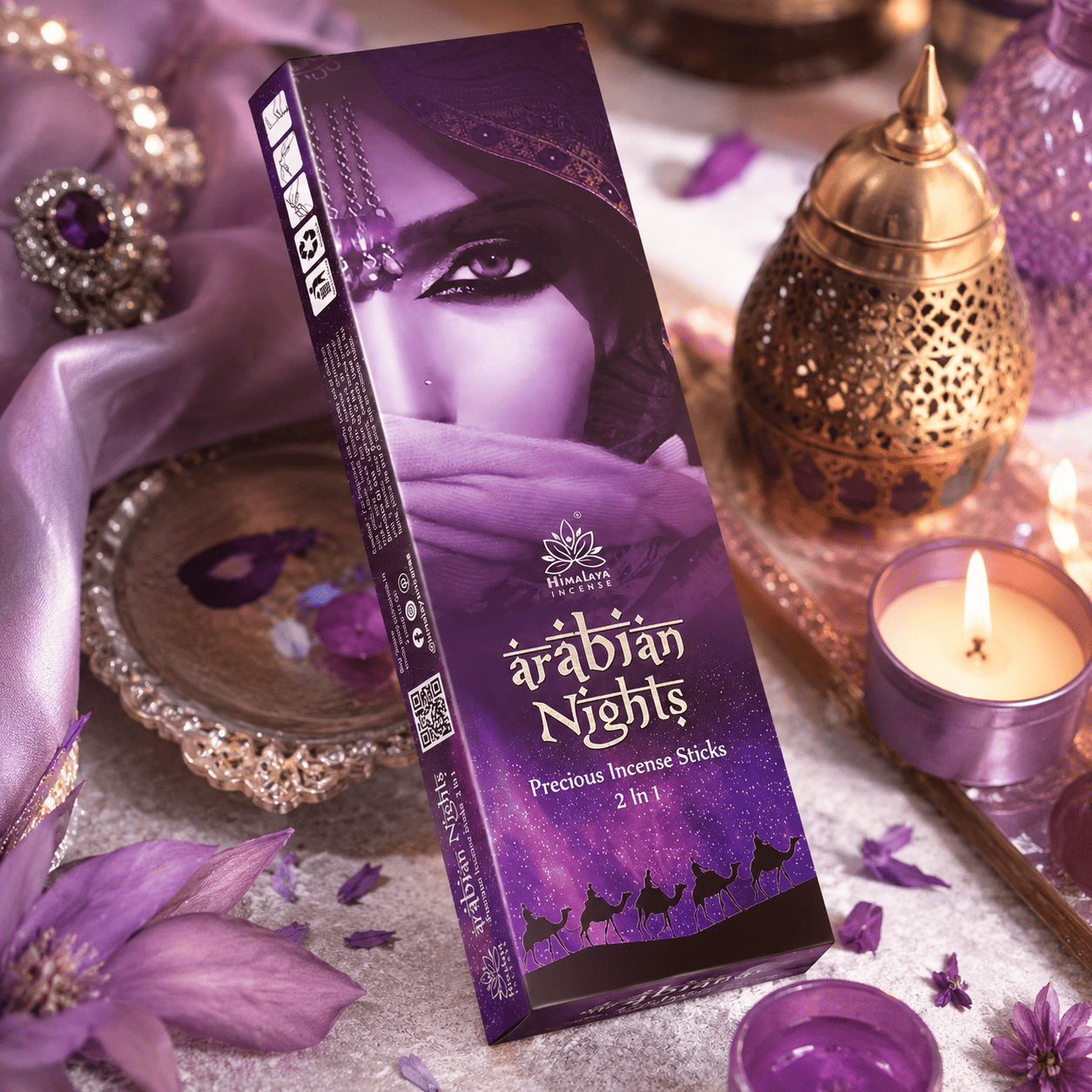 Himalaya Arabian Nights Luxurious Incense Sticks 50 Gms