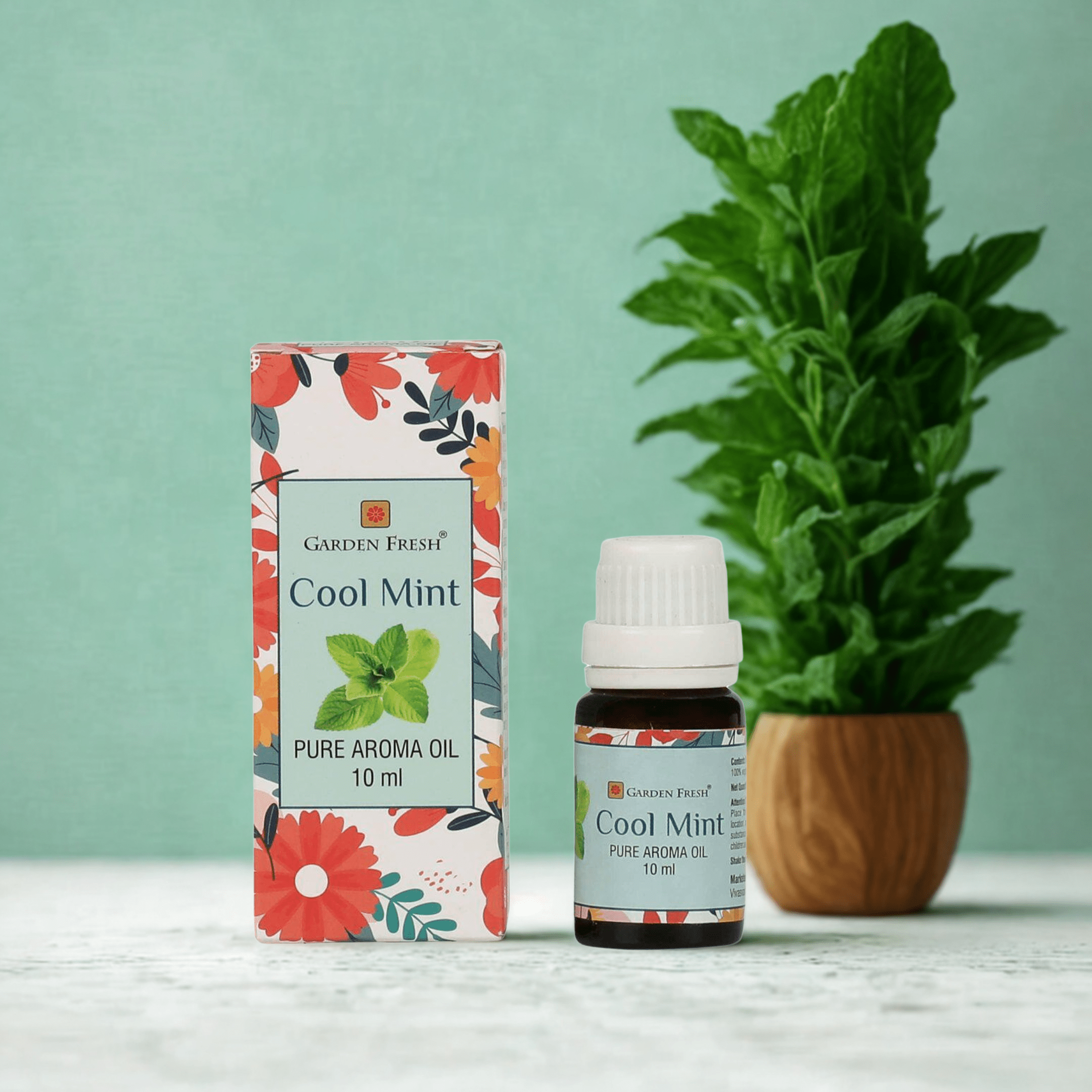 Garden Fresh Cool Mint Diffuser Oil - 10ml