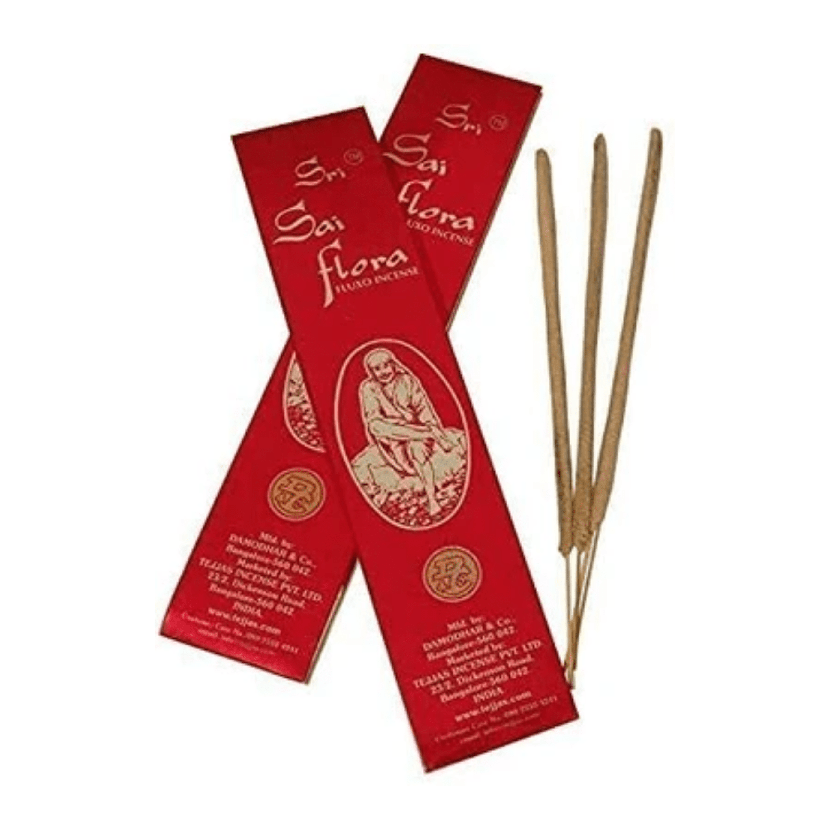 Tejjas Sri Sai Flora Fluxo Incense Sticks Agarbatt 200 Gm