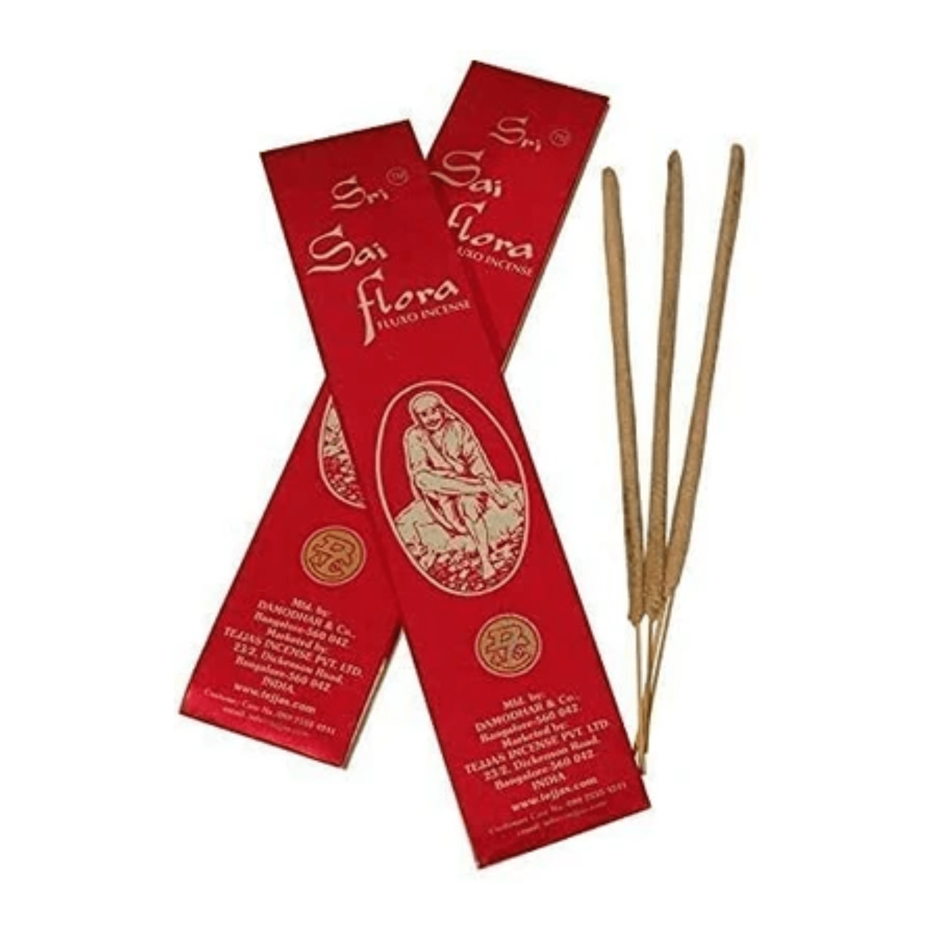 Tejjas Sri Sai Flora Fluxo Incense Sticks Agarbatt 200 Gm