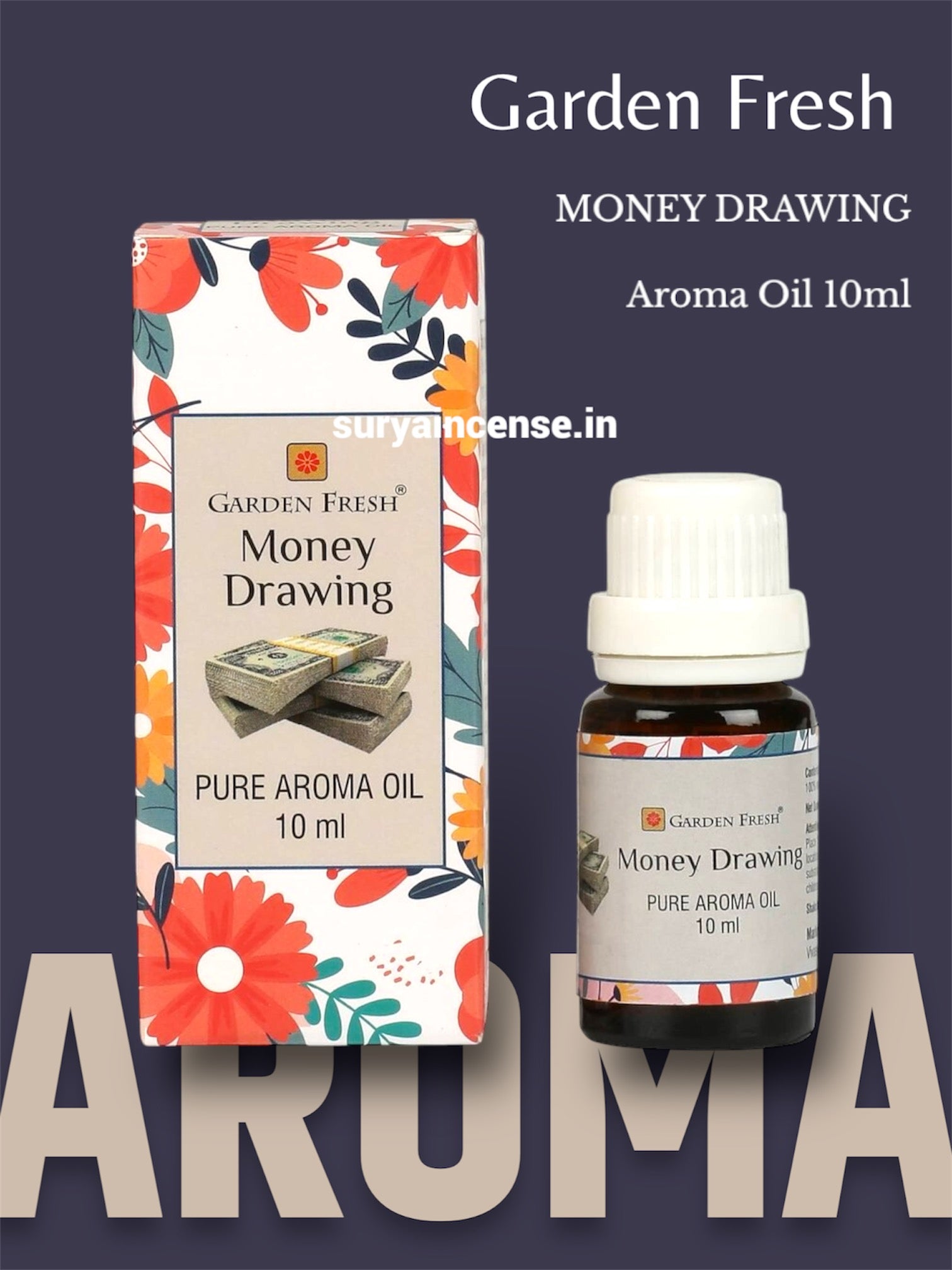 Garden Fresh Money Drawing Diffuser Oil