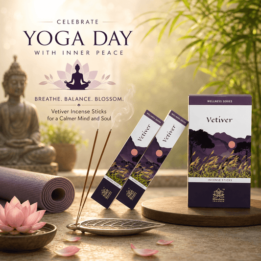 Himalaya Vetiver Incense Sticks
